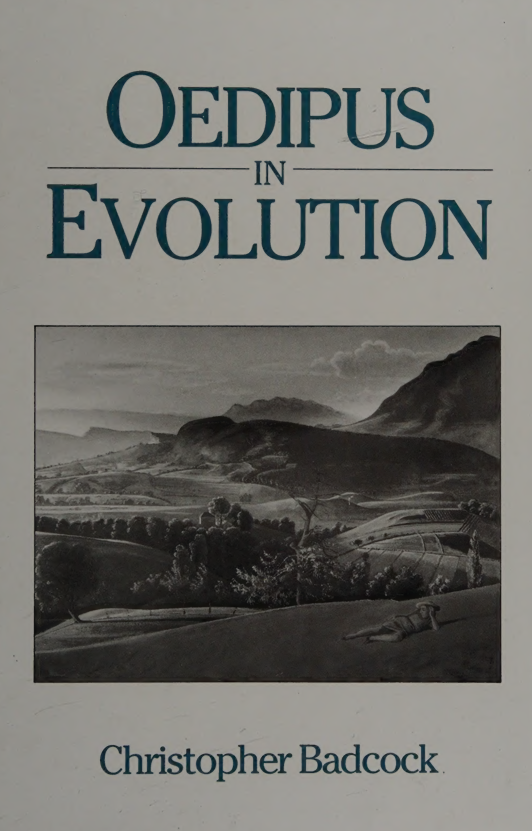 کاور کتاب Oedipus in Evolution: A New Theory of Sex
