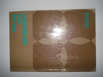 کاور کتاب Wie sag