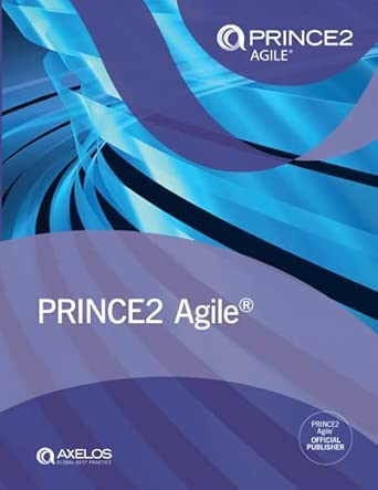 کاور کتاب Prince2 Agile