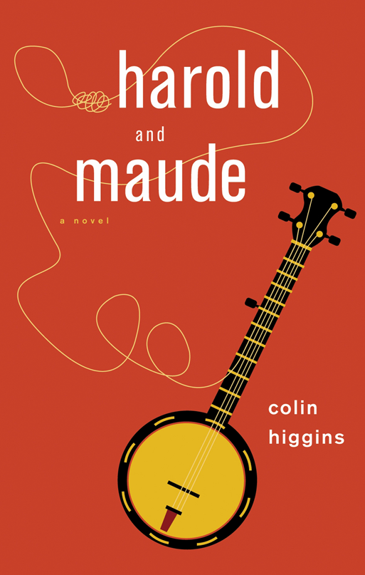 کاور کتاب Harold and Maude