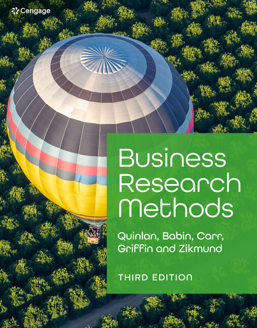 کاور کتاب Business Research Methods