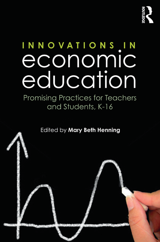 کاور کتاب INNOVATIONS IN ECONOMIC EDUCATION :Promising  Practices for Teachers and Students' k-16