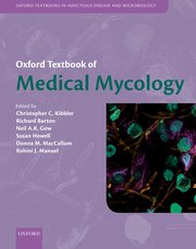 کاور کتاب Oxford Textbook of Medical Mycology