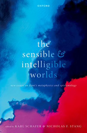کاور کتاب The Sensible and Intelligible Worlds