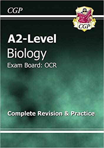 کاور کتاب A2-Level Biology OCR Complete Revision & Practice