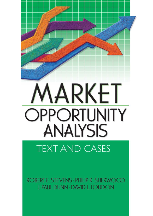 کاور کتاب Market Opportunity Analysis: Text and Cases