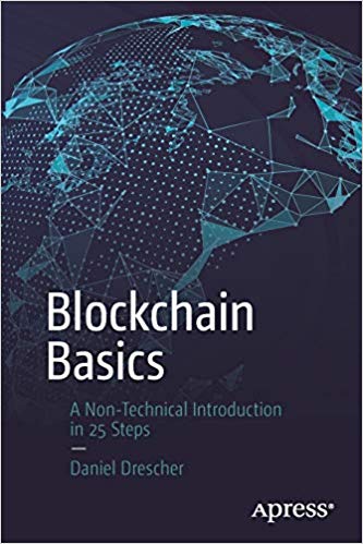 کاور کتاب Blockchain Basics: A Non-Technical Introduction in 25 Steps