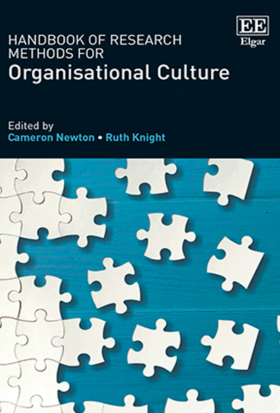 کاور کتاب Handbook of Research Methods for Organisational Culture