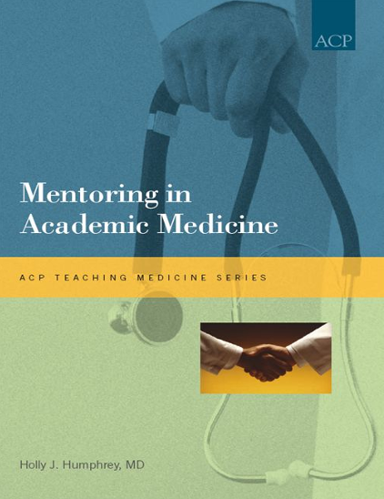 کاور کتاب Mentoring in Academic Medicine (Teaching Medicine)