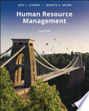 کاور کتاب Human Resource Management 4th Edition