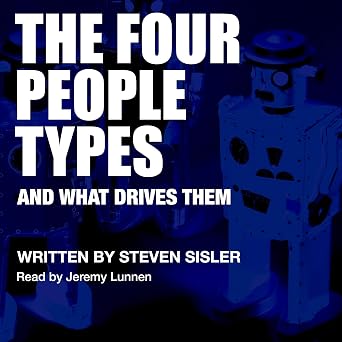 کاور کتاب The Four People Types: And What Drives Them