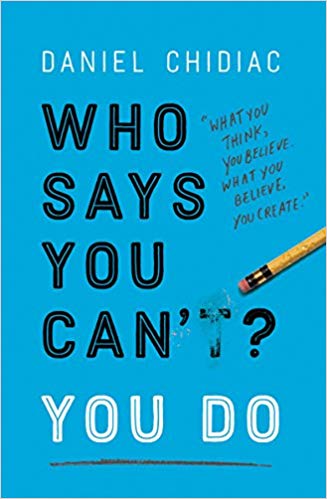 کاور کتاب Who Says You Can't? You Do