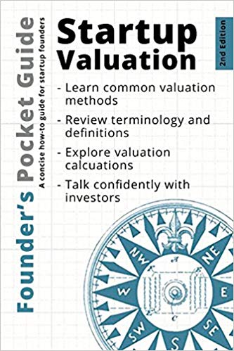 کاور کتاب Founder’s Pocket Guide: Startup Valuation