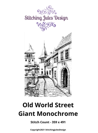 کاور کتاب Old World Street