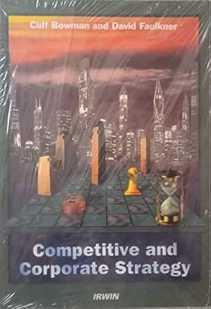 کاور کتاب The Concept of Corporate Strategy