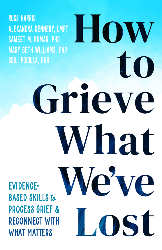 کاور کتاب How to Grieve What We've Lost