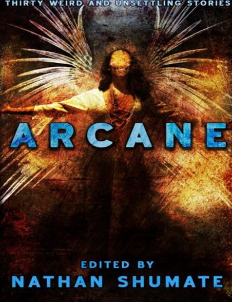 کاور کتاب Arcane