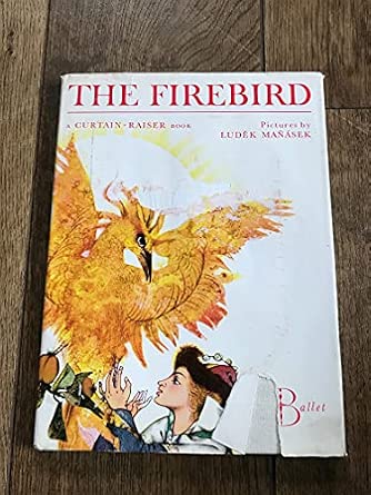 کاور کتاب The Firebird
