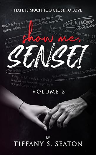 کاور کتاب Show me sensei volume 2 by Tiffany s seaton