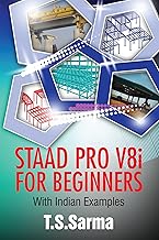 کاور کتاب Staad Pro V8i for Beginners