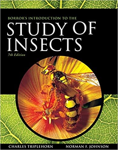 کاور کتاب Borror and DeLong's Introduction to the Study of Insects