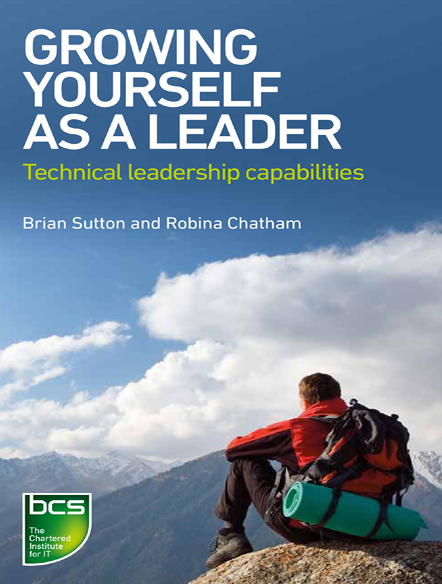 کاور کتاب Growing yourself as a leader