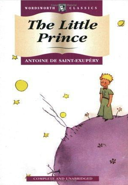 کاور کتاب The little prince