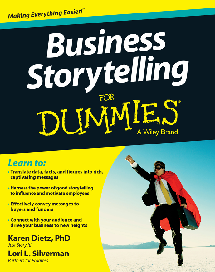 کاور کتاب Business Storytelling For Dummies