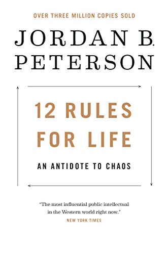 کاور کتاب 12 Rules for Life: An Antidote to Chaos Kindle Edition