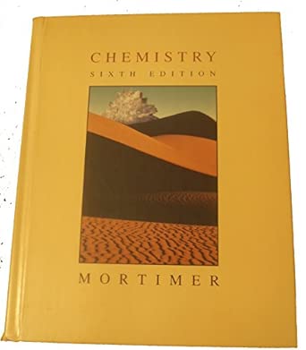 کاور کتاب Chemistry mortimer