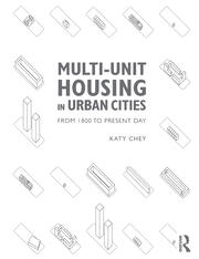 کاور کتاب Multi-Unit Housing in Urban Cities From 1800 to Present Day