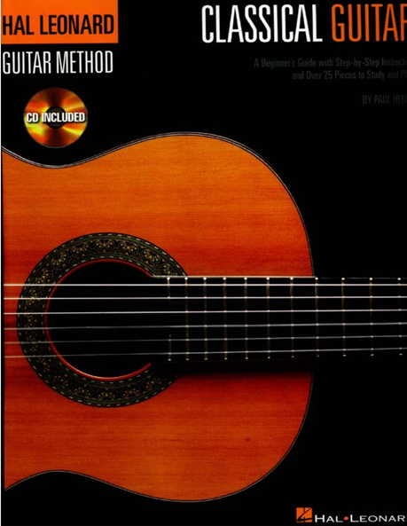 کاور کتاب Classical Guitar (Hal Leonard Guitar Method)
