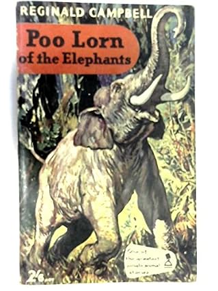 کاور کتاب Poo Lorn of the Elephants