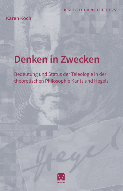 کاور کتاب Denken in Zwecken
