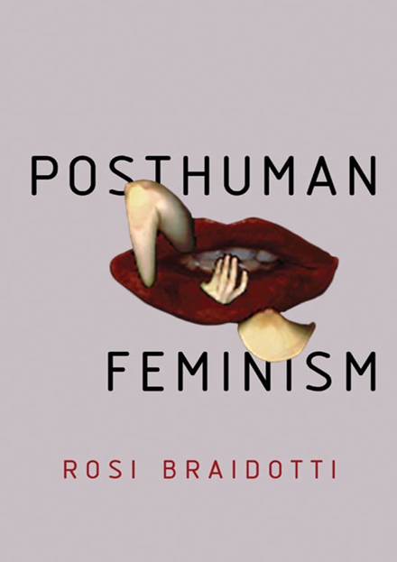 کاور کتاب Posthuman Feminism