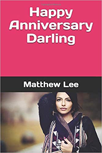 کاور کتاب Happy Anniversary Darling: The Adventures of Jennifer and Mark