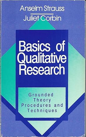کاور کتاب basics of qualtative research